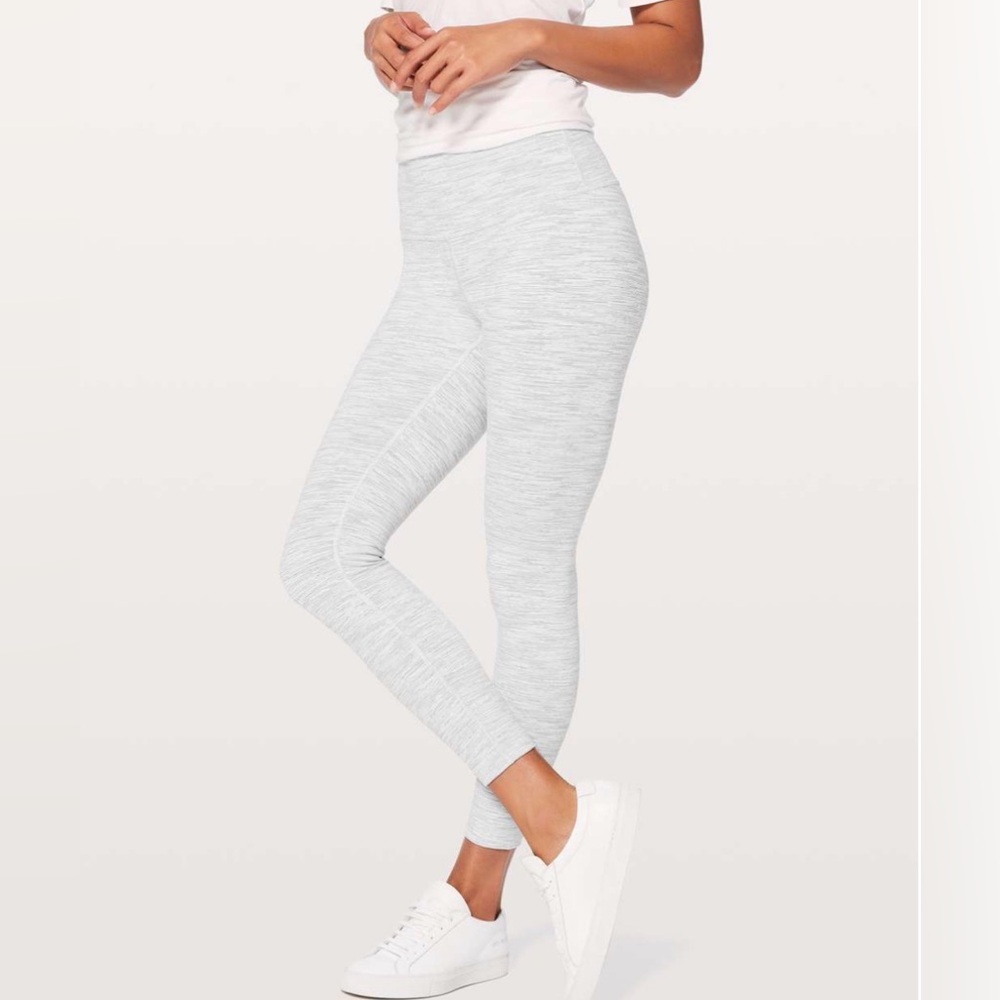 LULULEMON | Wunder Under Cropped Legging